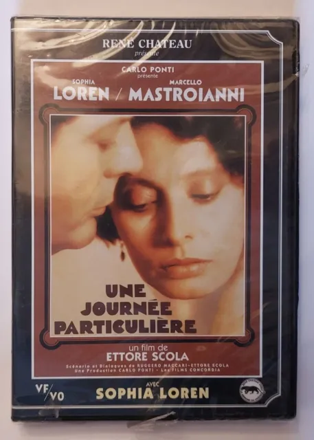 DVD Une journée particulière Ettore Scola , Sophia Loren NEUF (envoi en suivi)
