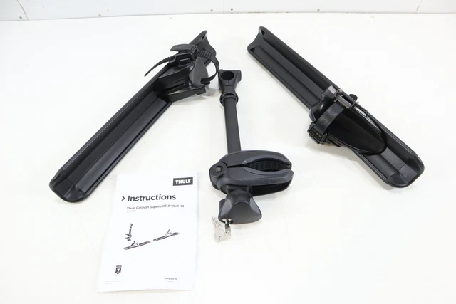 Thule Kit D'Extension pour Caravan Superb Standard Porte-Vélos Noir Camping