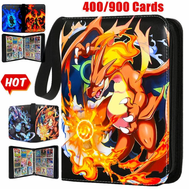 900 POKEMON TRADING Card Binder Album Book Game Cards Collectors Holder  Case UK 6.88 - PicClick UK