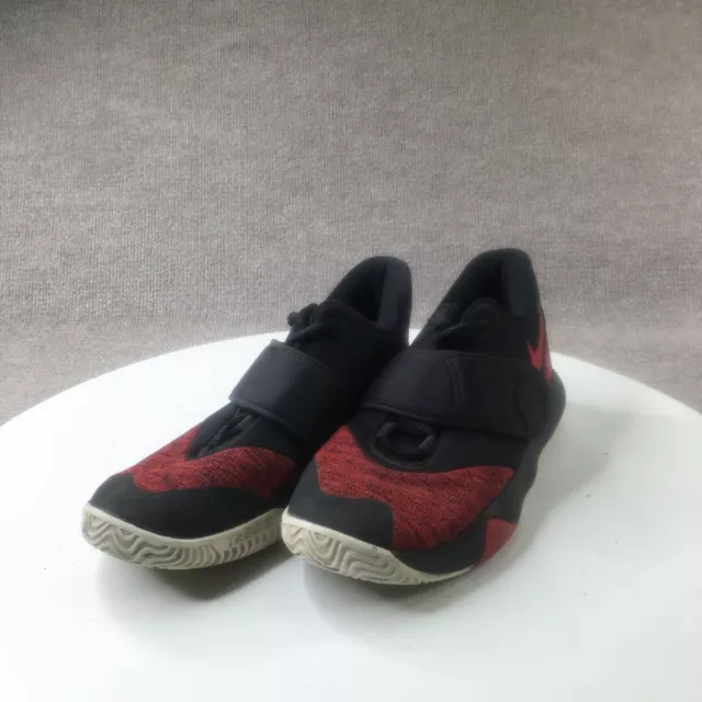 Nike KD Trey Sneakers Youth Boys 5Y US Size Black Red Basketball Shoes #2329
