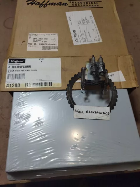 Hoffman A18149JFGQRR Quick Release Enclosure =NEW IN BOX=