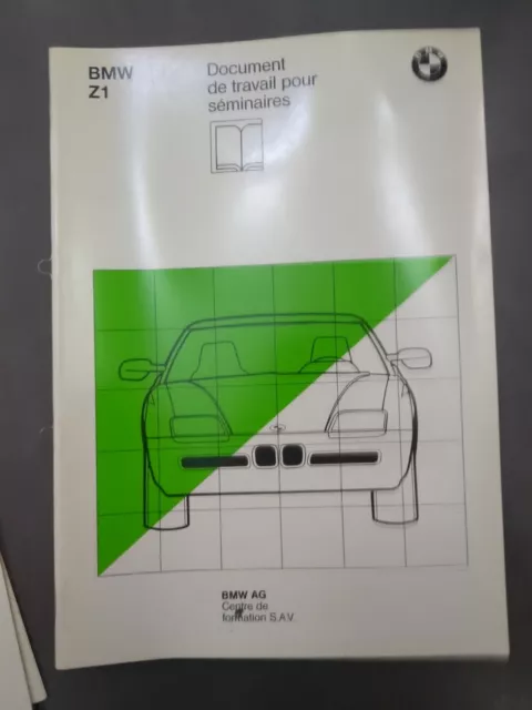 Support Formation BMW Z1 1989