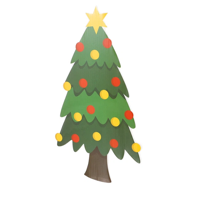 Inserts De Jardin De Noël Signe En Métal Signe D'arbre De Noël Pelouse Métal