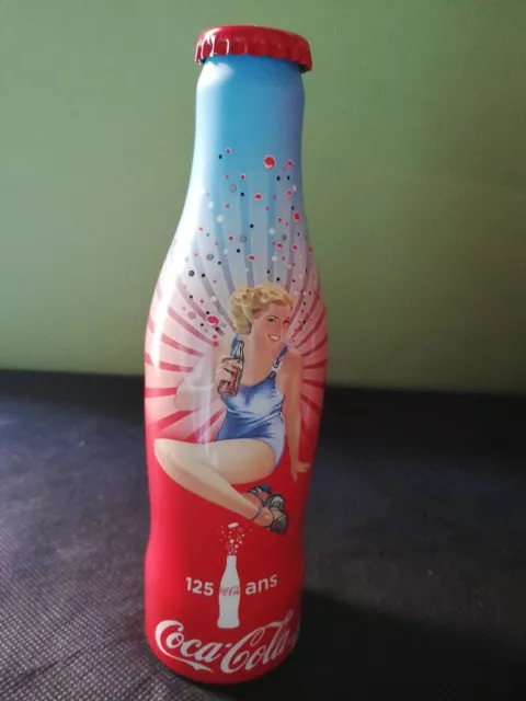 COCA COLA 125 Ans 250 ML. BOTTLE COKE LIMITED EDITION