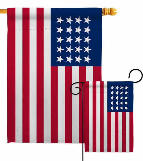 United States 1818-1819 Garden Flag Americana Old Glory Yard House Banner