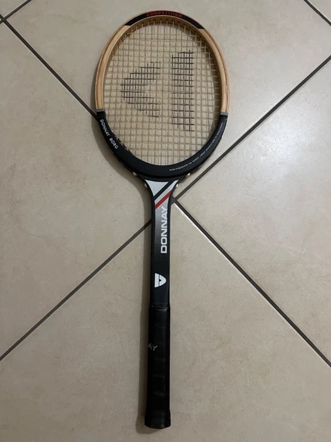 Raquette De Tennis Ancienne Donnay Borg Club – Grip Light 3 – Belgique – Bon état