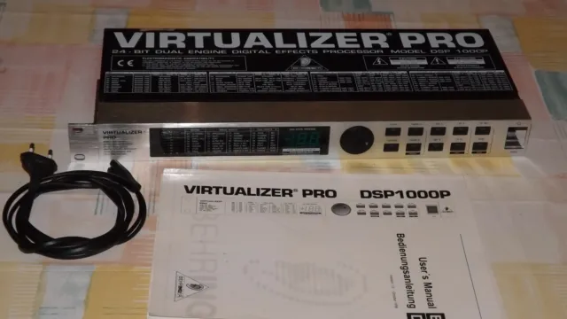 Behringer Virtualizer pro DSP 1000P
