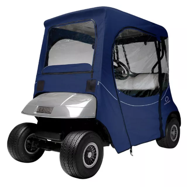 Ezgo Txt Rxv 1994-Up Golf Cart Deluxe Fadesafe Cab Boitier Marine News