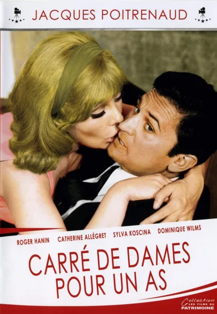 Collection Les Films du Patrimoine : Carre de Dame pour Un As (DVD)