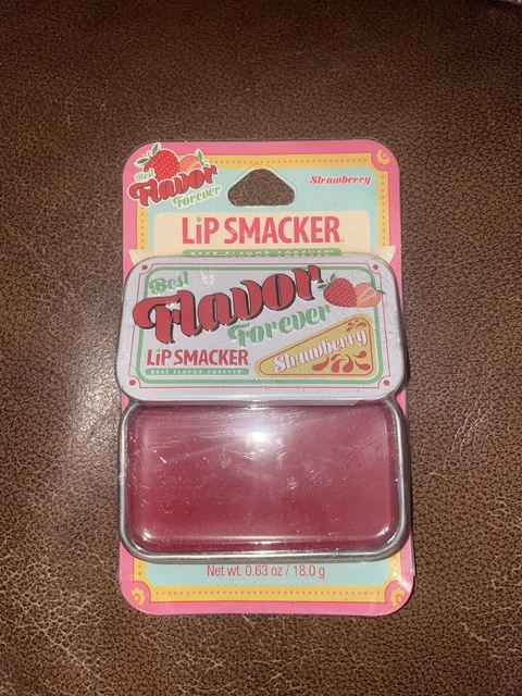 Lip Smacker Best Flavor Forever Strawberry Lip Balm Tin