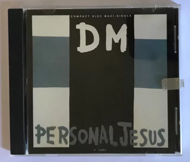 Depeche Mode - Personal  Jesus - American CD Maxi Single Reprise 9 21328-2