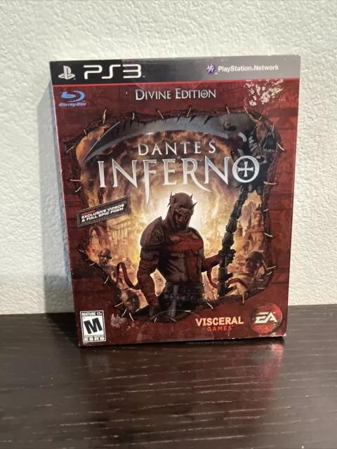 NUEVO SELLADO-Dante's Inferno - Edición Divina (Sony PlayStation 3, 2010)