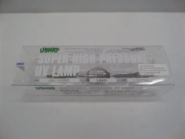 Ushio USH-1000KS Super High Pressure UV Lamp