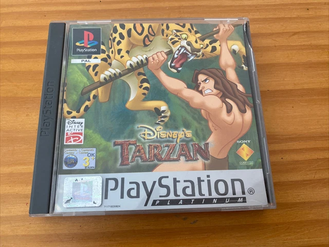 Tarzan PS1 - Jeux Vidéo | Rakuten