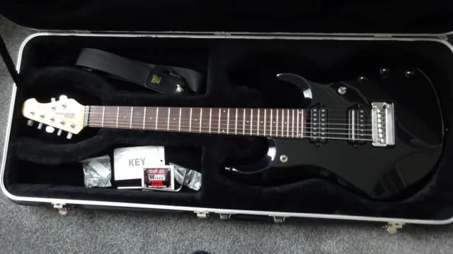 Music Man USA John Petrucci JP7 Piezo, 7 Strings. Made In USA.