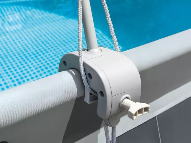 Intex 28054 Frame-Pool-Sonnendach Protezione Solare Tenda per Stahlrohrbecken 3