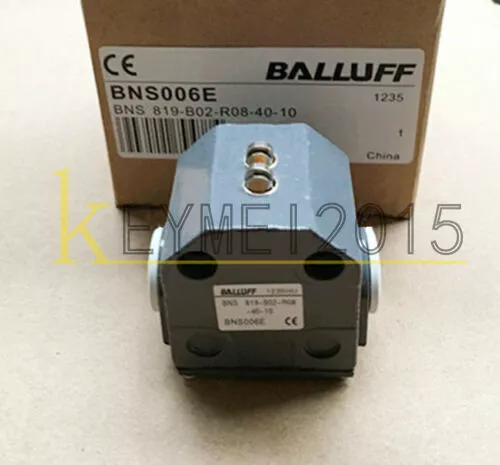 1PCS NEW BNS819-B02-R08-40-10 Limit Switch BNS 819-B02-R08-40-10 #A6-3 3