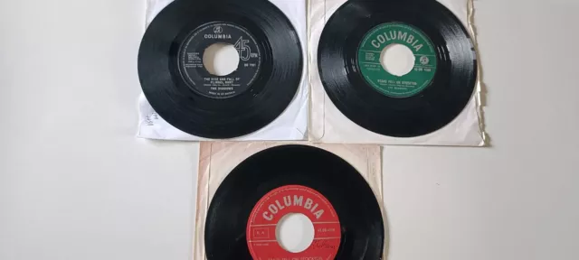 The Shadows - 3 disques 45t