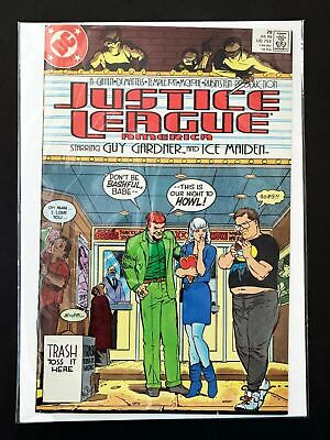 Justice League Of America #28 Dc Comics 1989 Vf/Nm