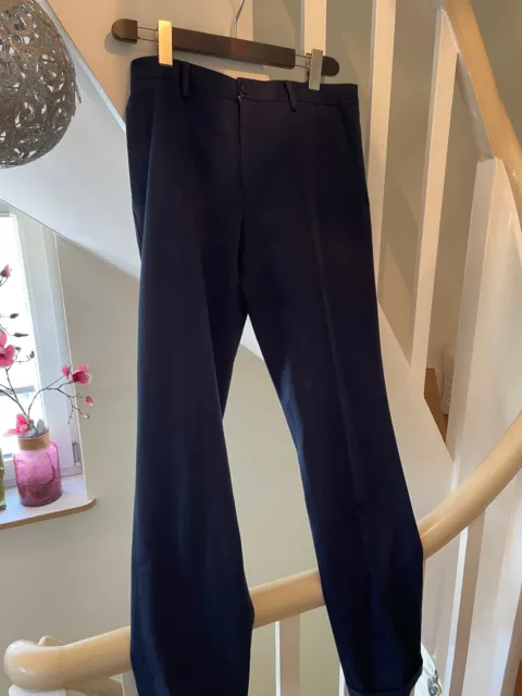 Hugo Boss Herren Chino dunkelblau Gr 102 wie neu