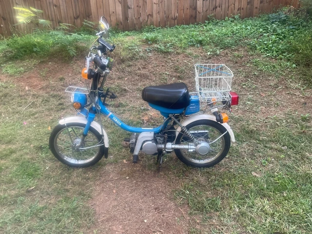 yamaha 49cc moped