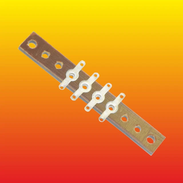 4 Pin Lot Of 2 Point To Point Wiring Terminal Strips