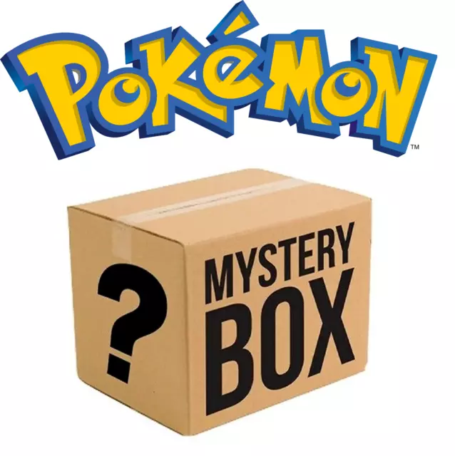 Boite Mystère Pokémon française - Mystery french pokemon box