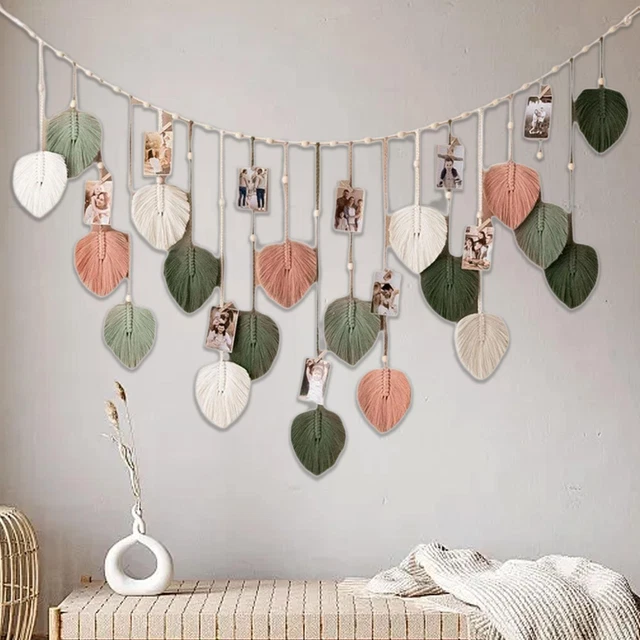 Déco murale attrape rêve macramé - La boutique bohème