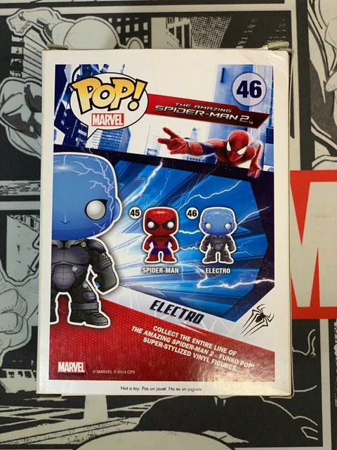 Pop Funko The Amazing Spider-Man – Glow In The Dark, Neuve