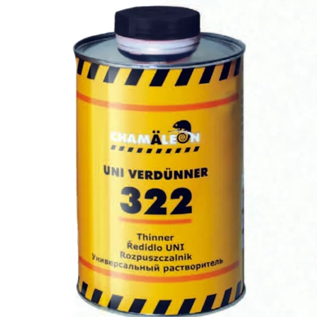 Verdünnung 5L Acryl Verdünner UNI Thinner Acrylprodukte Kfz Lack etc Chamäleon 2