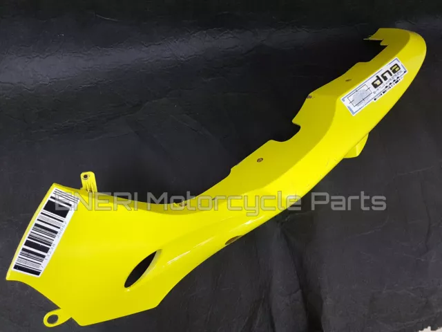 Gilera Dna 50 1998-2005 Left Side Rear Fairing Panel Plastic Yellow