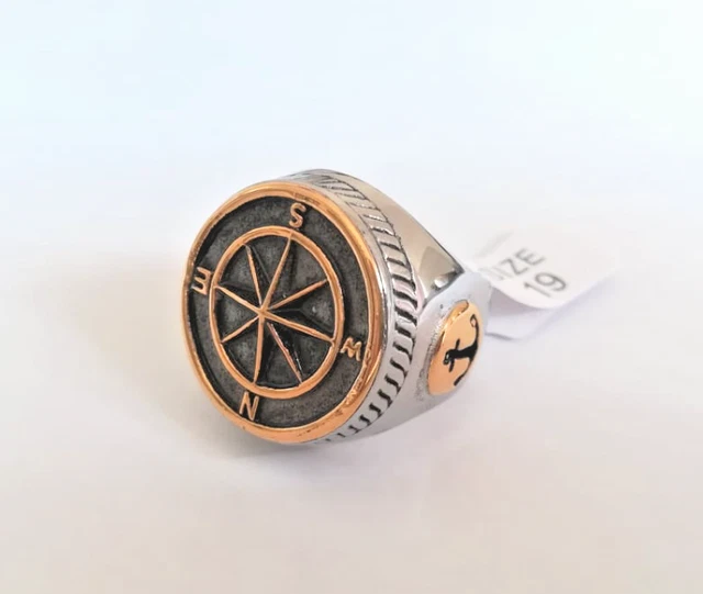 Anello rosa sales dei venti uomo