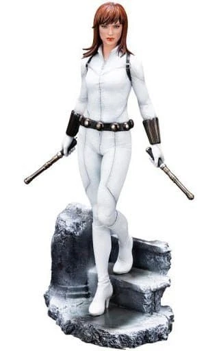 ARTFX PREMIER Black Widow White Costume Edition "Black Widow" 1/10 PVC Pre-paint