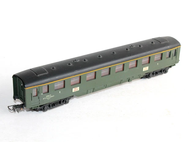 HORNBY HO N°7390 Voiture Voyageur Restaurant N°3668 Wagon Lits Ciwl
