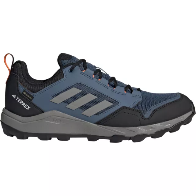 adidas Herren Terrex Tracerocker 2 GORE-TEX Trail Laufschuhe Turnschuhe - grau