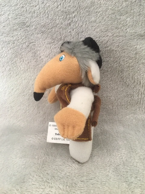 McDonalds Happy Meal Spielzeug 1999 The Wombles Of Wimbledon Common - Tobermory 3