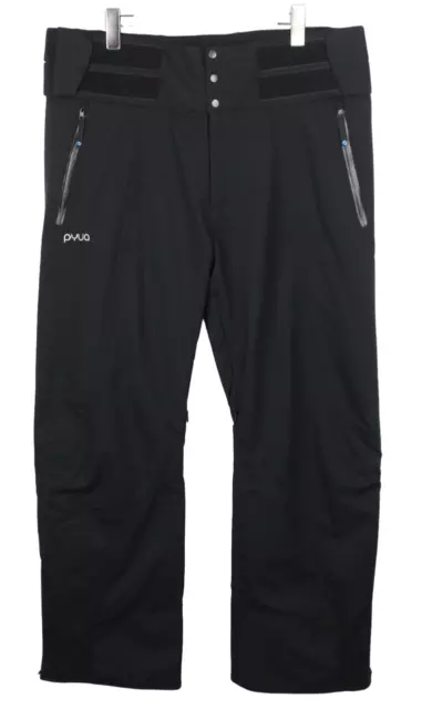 Pyua Primaloft Recco Snowboard Pantaloni da Uomo XL Imbottito Neve Stivaletti