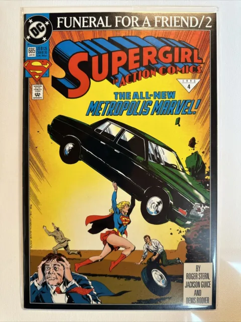 Action Comics #685 (Vol.1) DC US Comics Superman 1938-2011