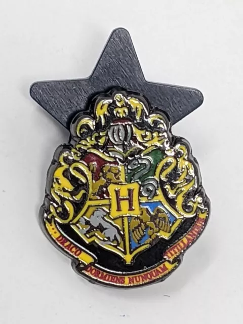 HOGWARTS LOGO CREST Wizarding World Of Harry Potter Tiny Pin Universal