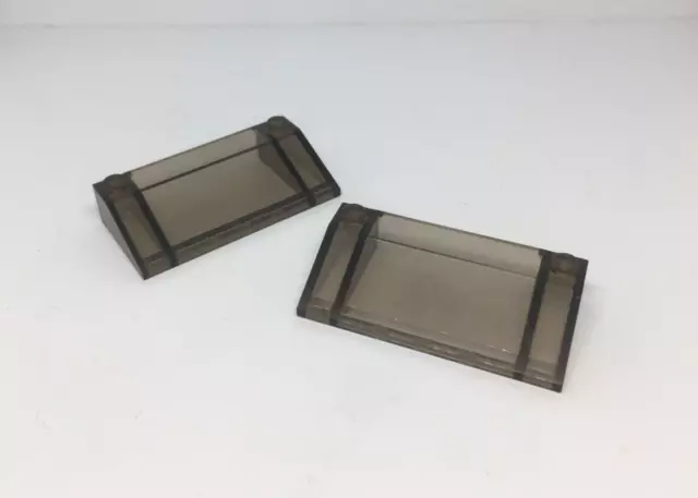 LEGO: Windscreen 3 x 6 - Ref 3939 Trans-Noir - Set 10027 7240 7783 7889