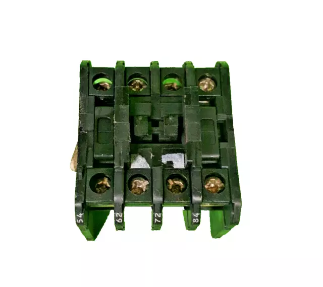 MTE Contact Block 0403  4 Pole