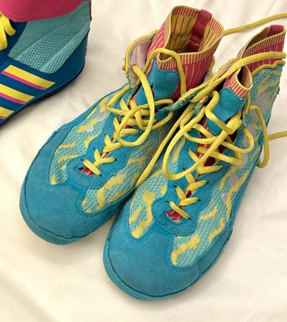 Teal 88 sales wrestling shoes
