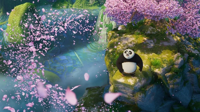Affiche De Cinéma Kung Fu Panda 4 (2024) - Poster N°334 - Marker - Multicolore
