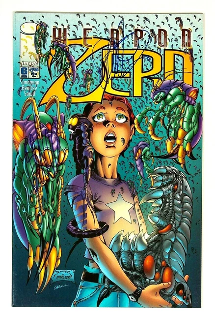 Weapon Zero #6 Signed Joe Benitez Image Comics