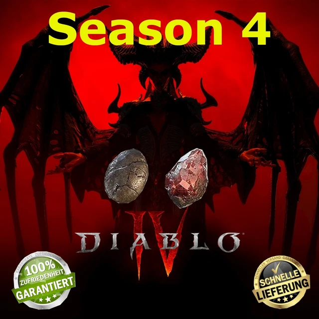 🩸DIABLO 4 DURIEL Season 4 Softcore 5x40x Runs Mats SCHNELLE LIEFERUNG🩸 EUR 15,45 PicClick DE