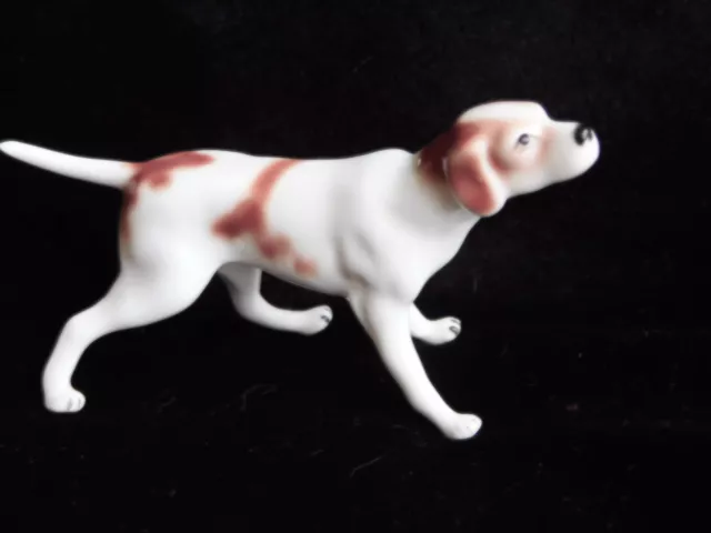 Vintage Champion  Sport Hunting Bird Dog Figurine Porcelain