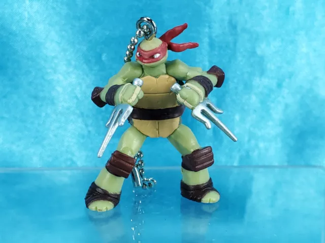 Takara Tomy ARTS TMNT Teenage Mutant Ninja Turtles Figure Keychain Raphael