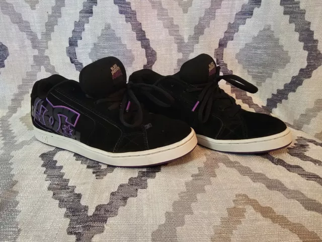 MEN'S DC BLACK SABBATH SHOES Size 10