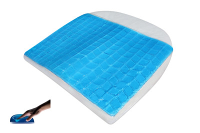 Cuneo Cuscino Ortopedico Rivestimento in Cotone orthop ortopedico sedia ufficio casa divano letto auto sedia a rotelle Cuscino per sedia a cuneo rivestimento in cotone alleggerimento 