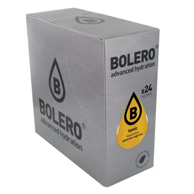 BOLERO bustine 9g - TONIC - conf 24